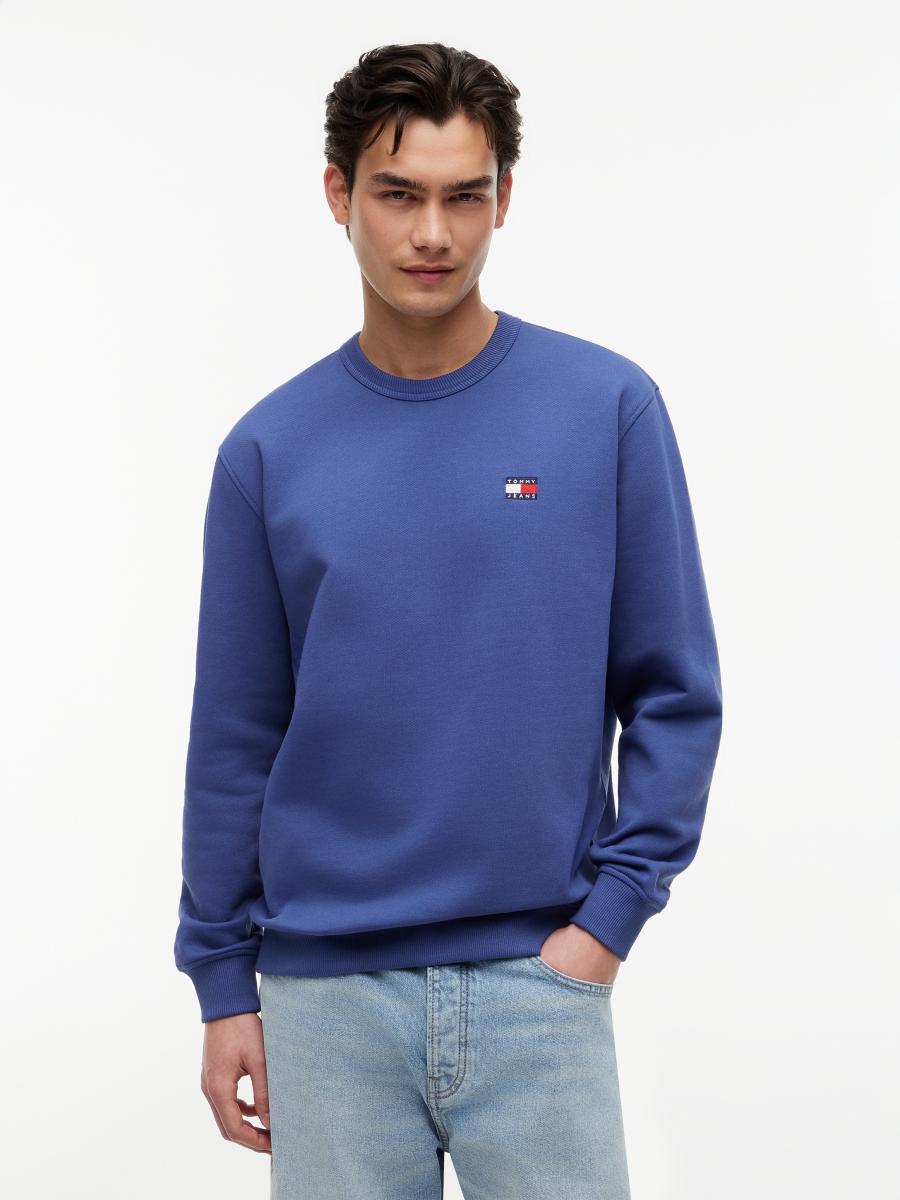 Herren Sweatshirt TJM Reg Badge Crew Ext