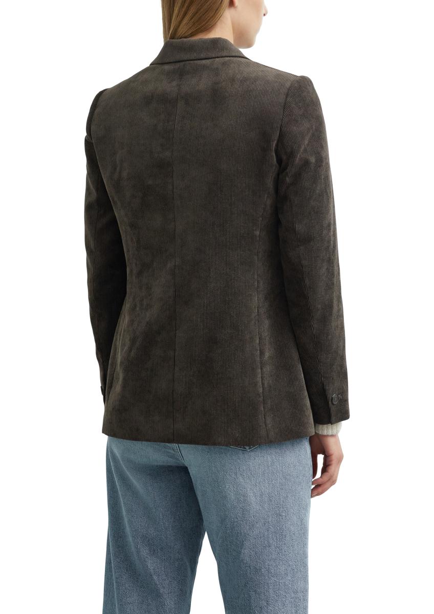 Blazer aus Feincord