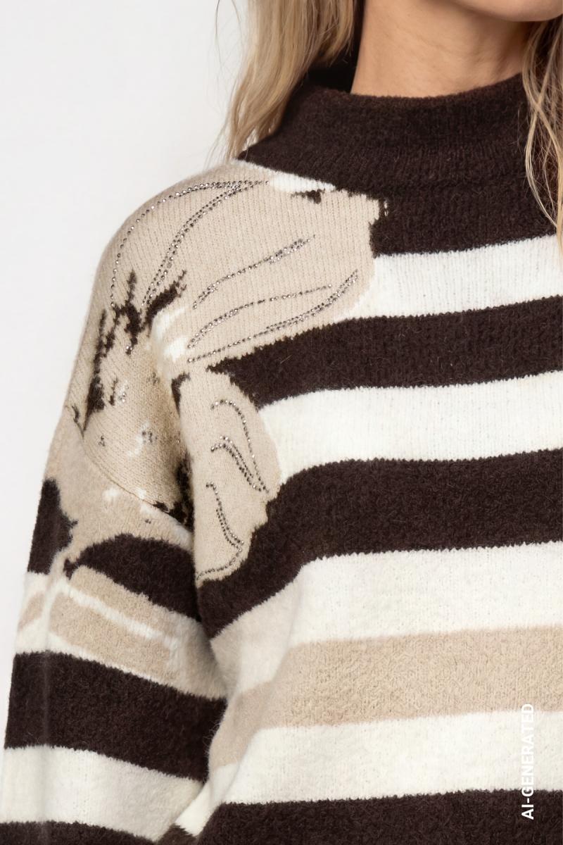 Damen Pullover
