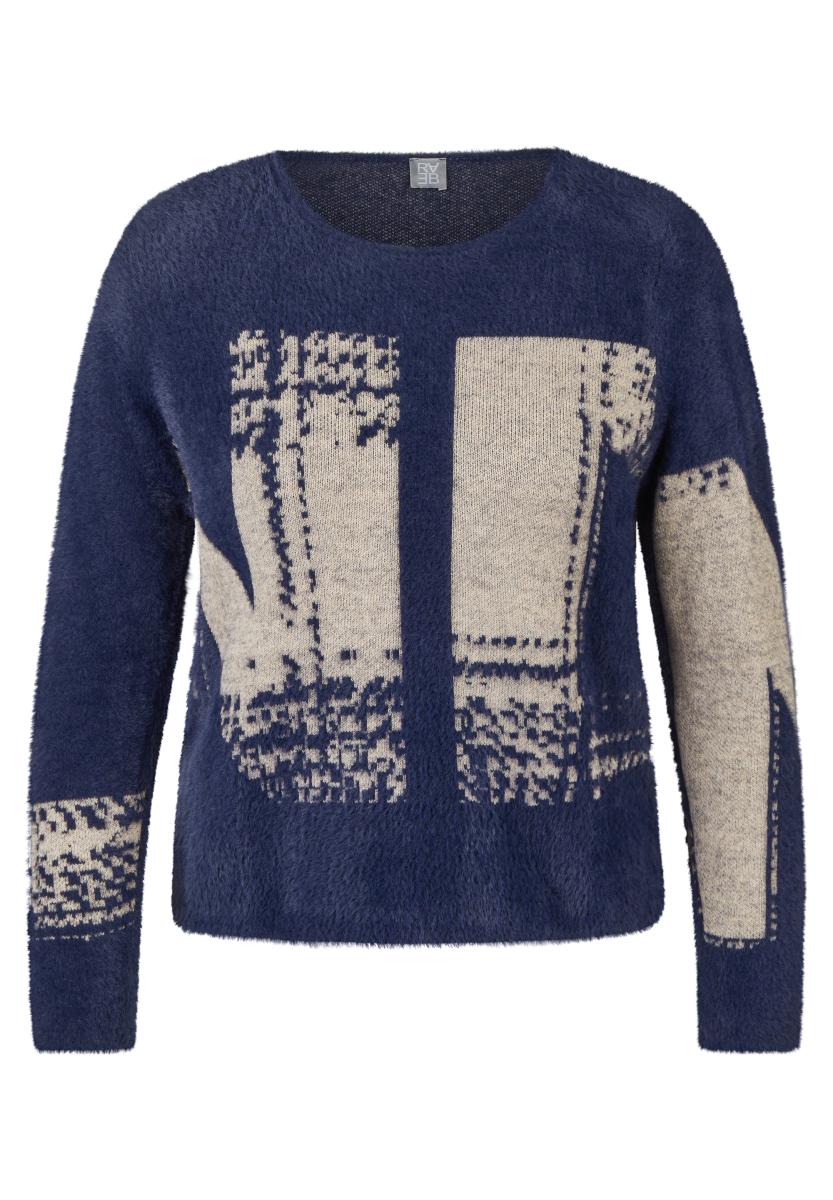 Damen Pullover Checks Please