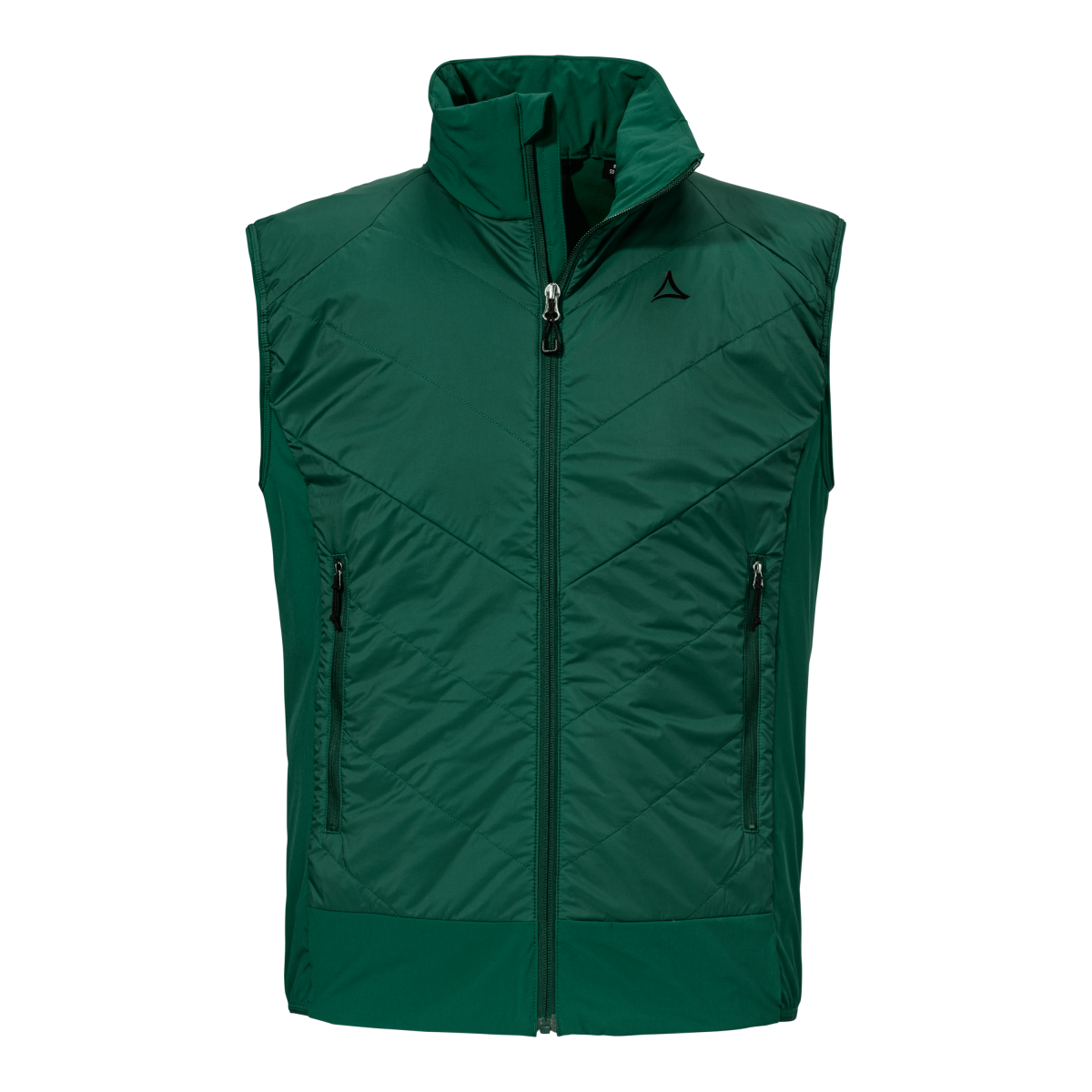 Herren Hybrid-Weste Blaueis