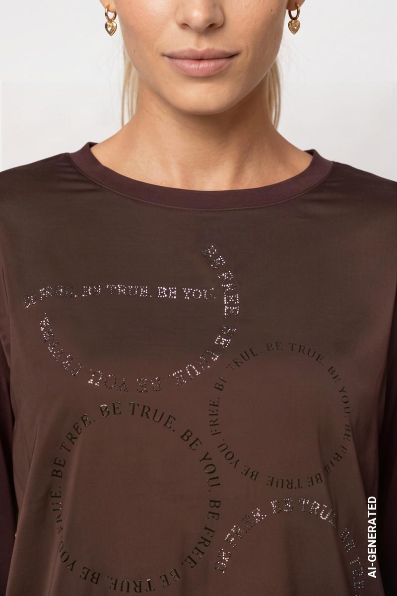 Damen Blusenshirt