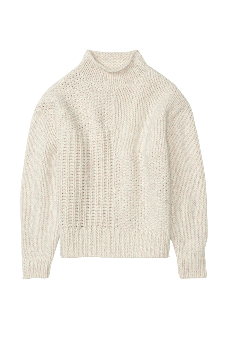 Damen Strickpullover-Mouliné