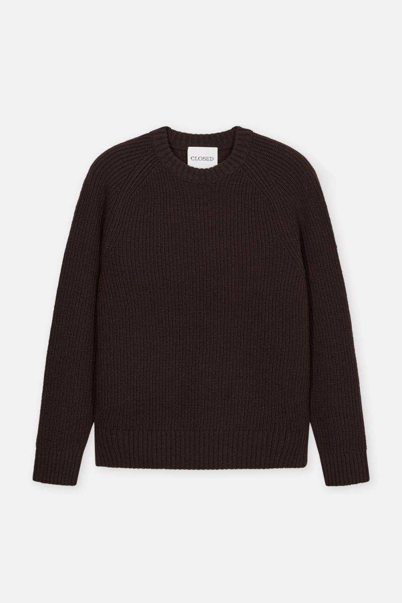 Herren Strickpullover aus Wolle