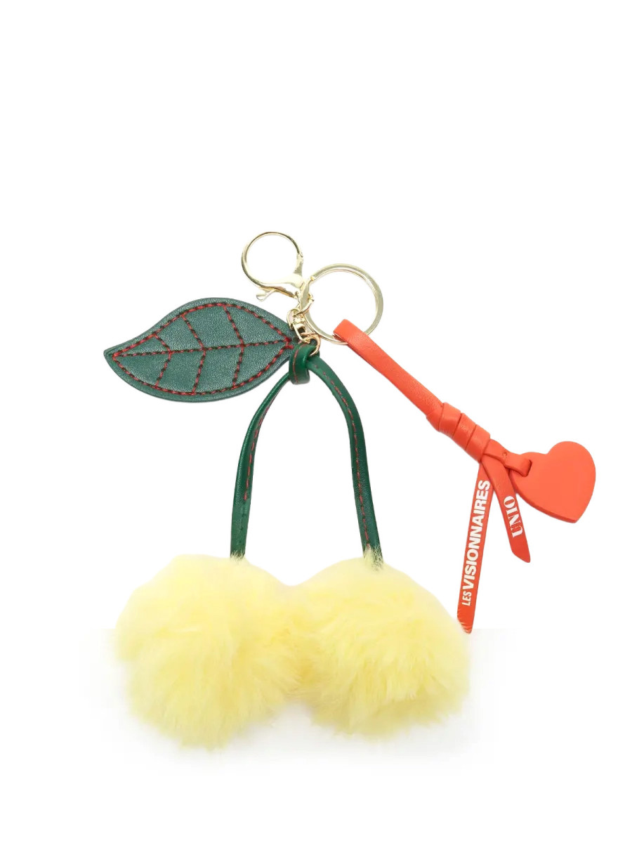 Big Fluffy Cherry Charm