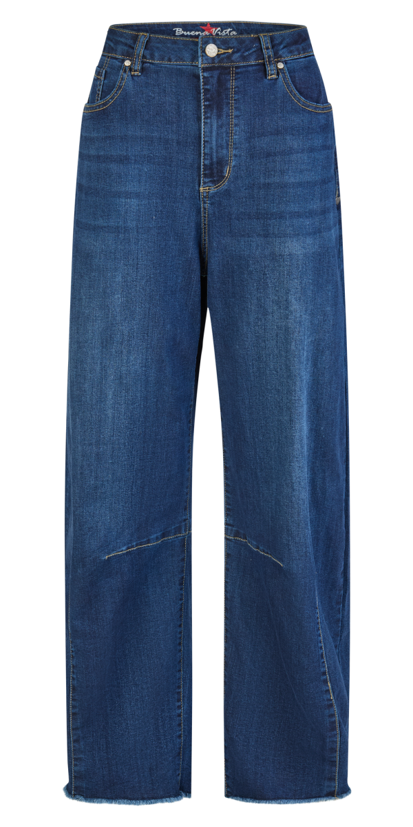 Damen Jeans Relaxed Barrel