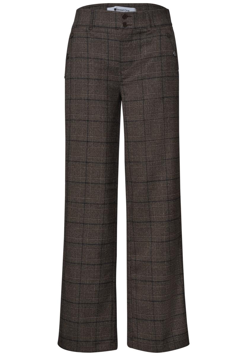 Damen Hose Straight Leg