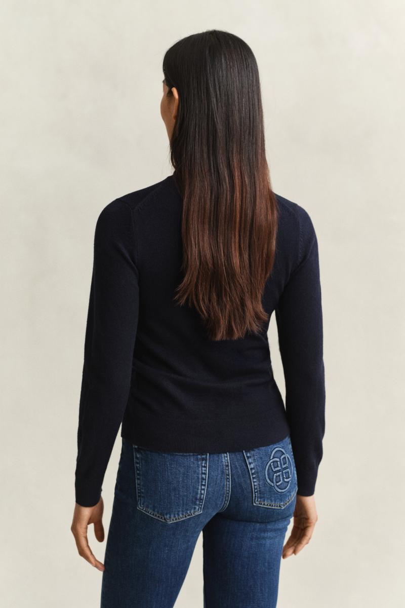 Damen Rollkragen-Pullover
