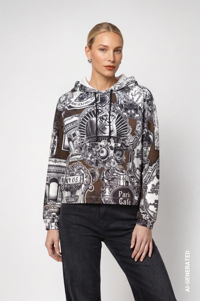 Damen Sweatshirt