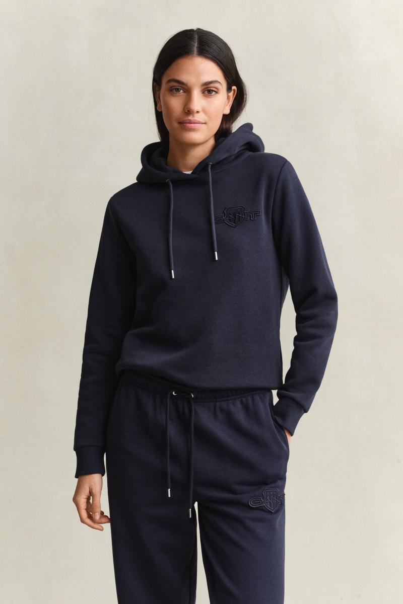 Damen Hoodie Tonal Shield