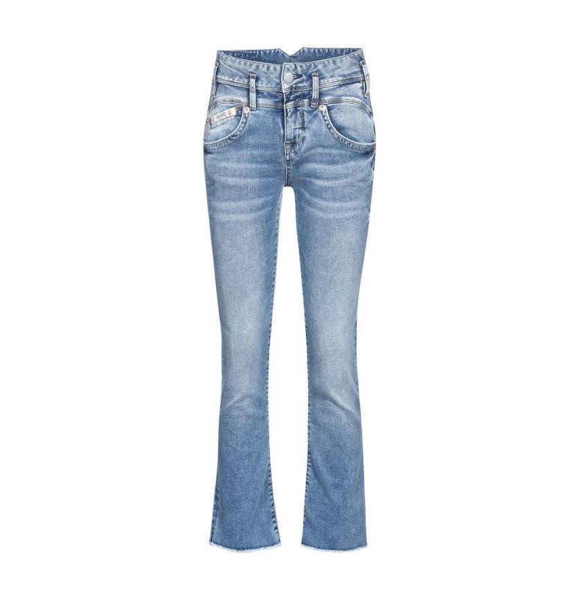 Damen Bootcut-Jeans Pearl