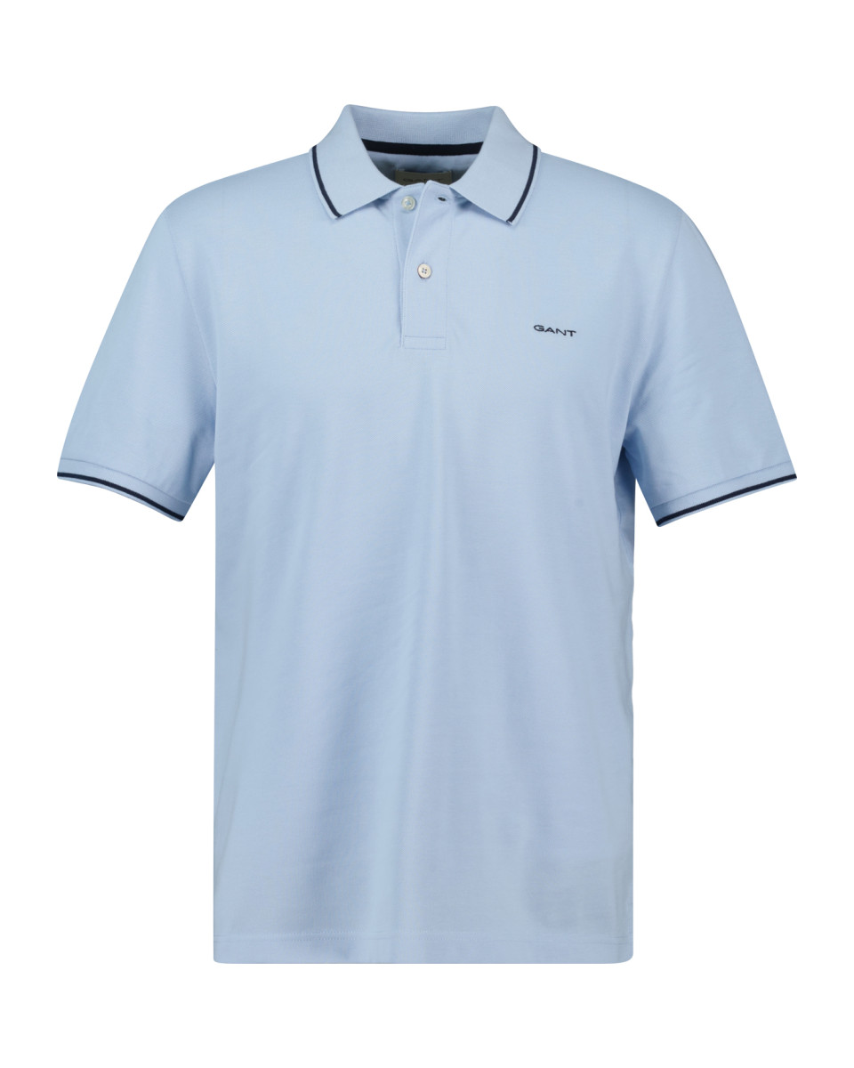 Herren Poloshirt Tipped Piqué