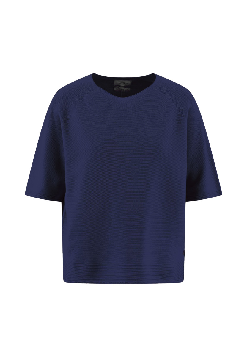 Damen Kurzarmpullover