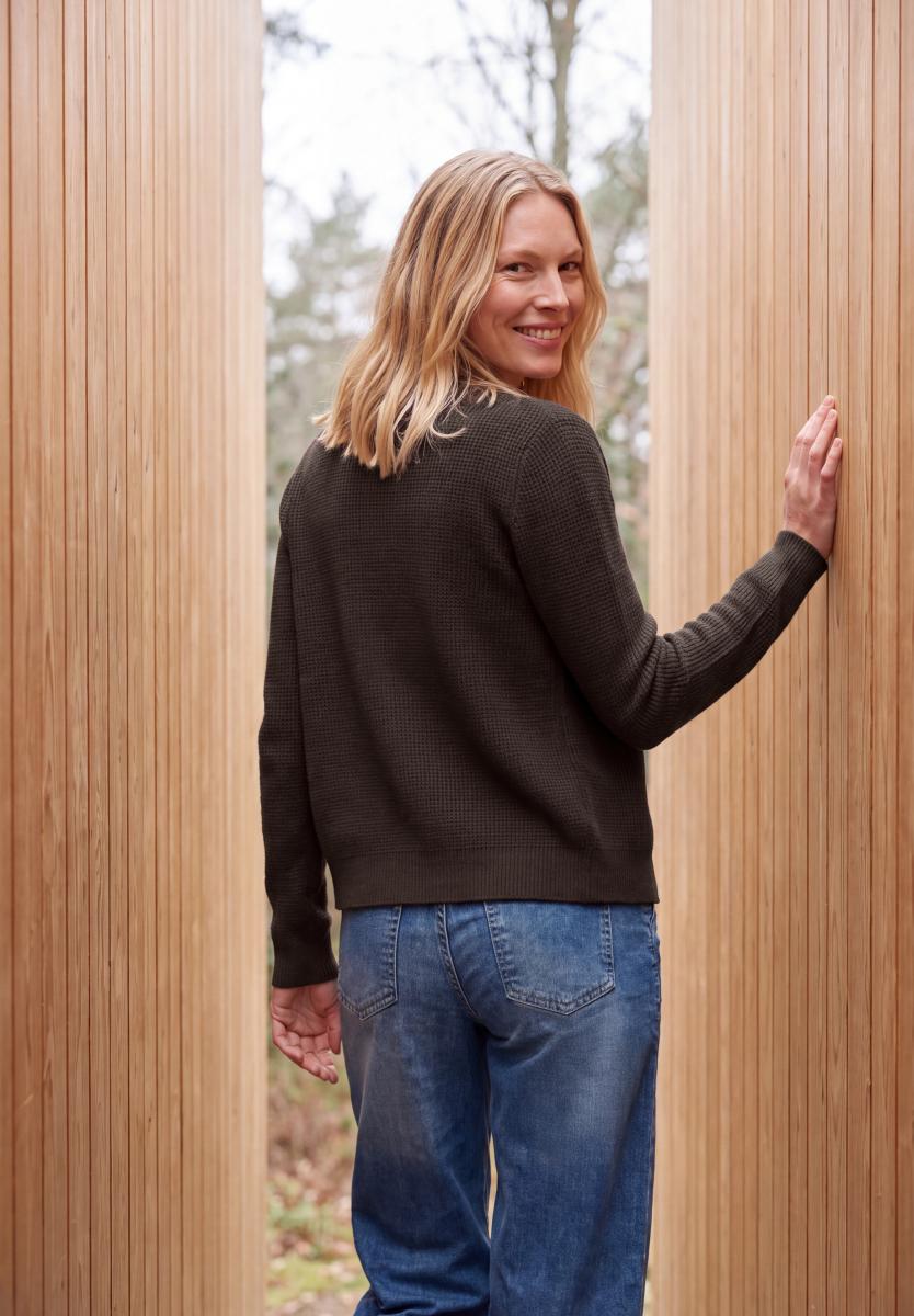 Damen Strickjacke
