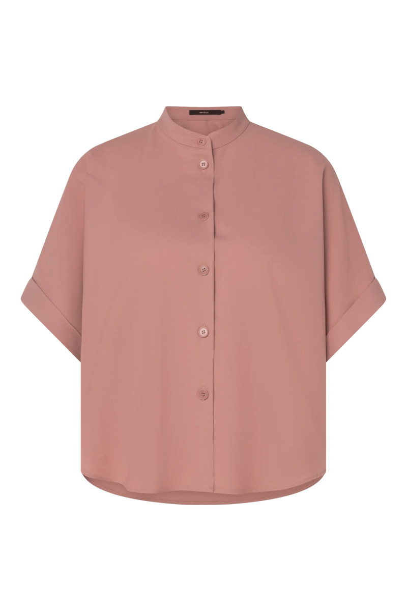 Hemdbluse aus Schurwolle