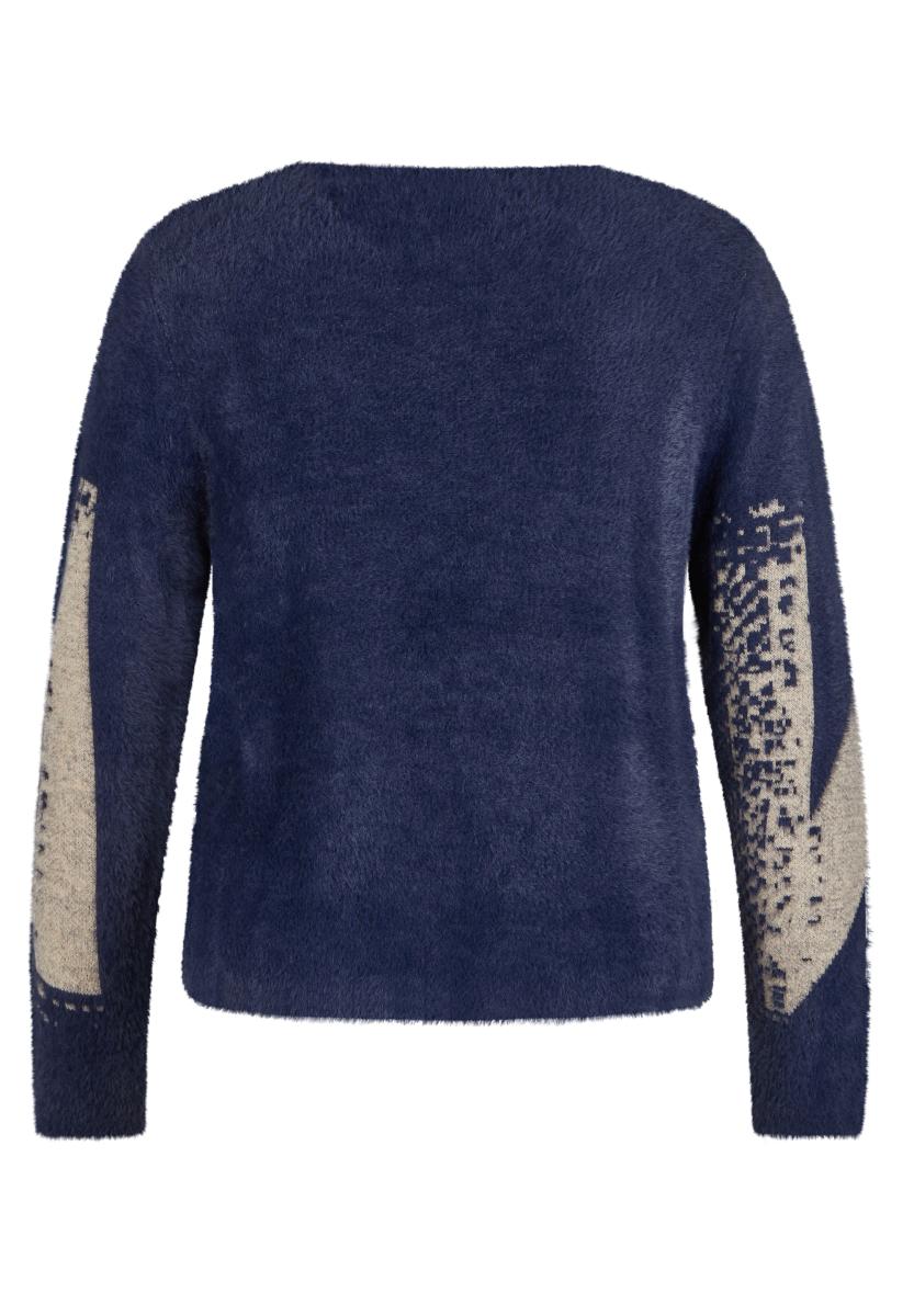 Damen Pullover Checks Please