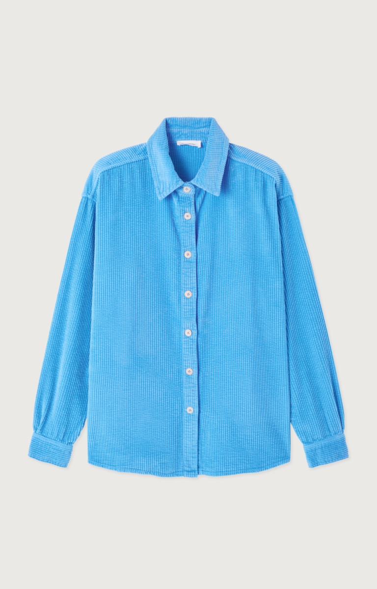 Damen Cord-Overshirt Padow