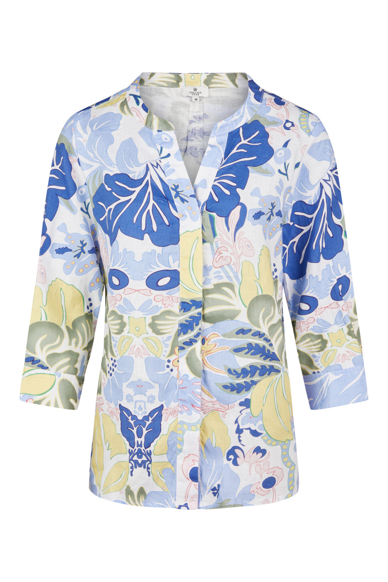 Leinenbluse