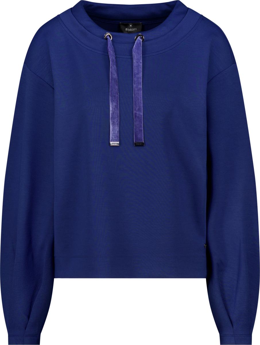 Damen Sweatshirt mit Bindeband