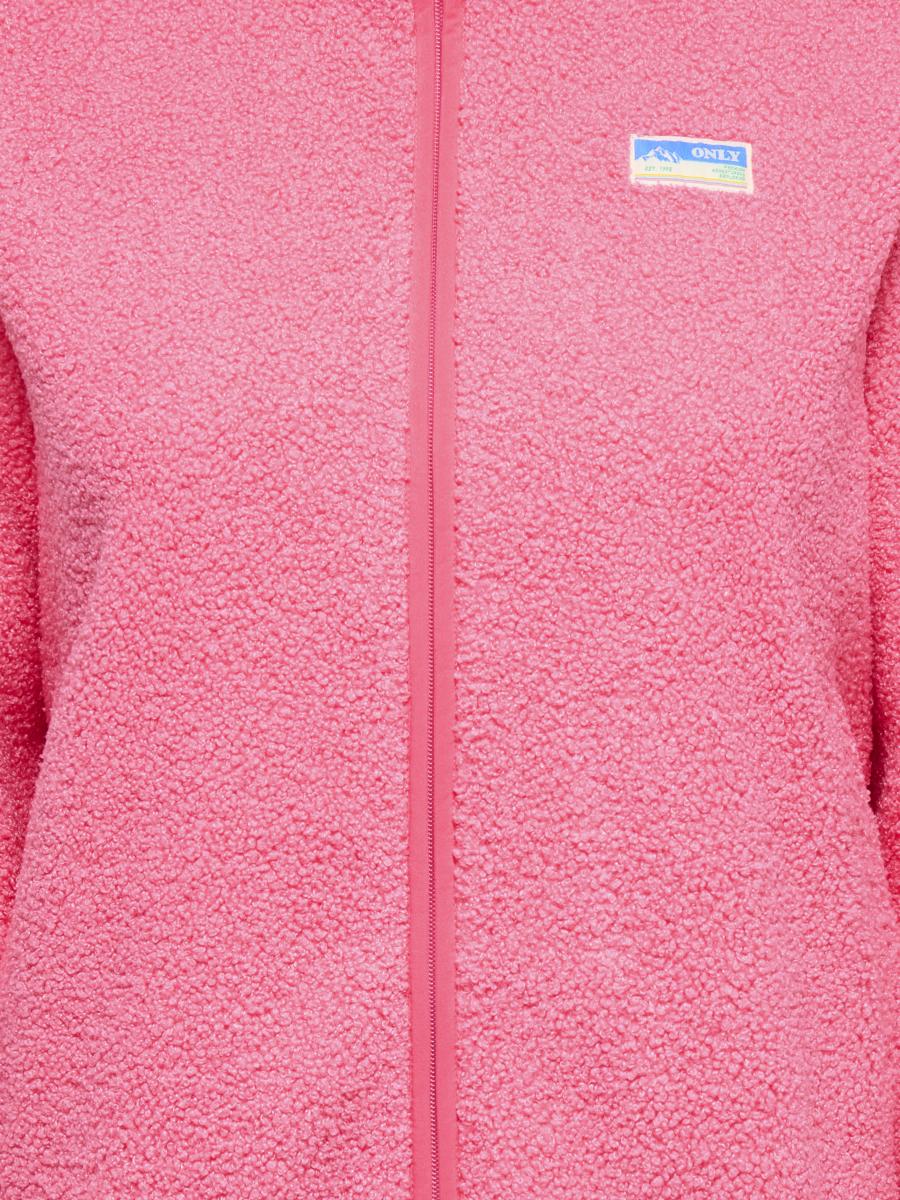 Curvy Teddy-Jacke Careva