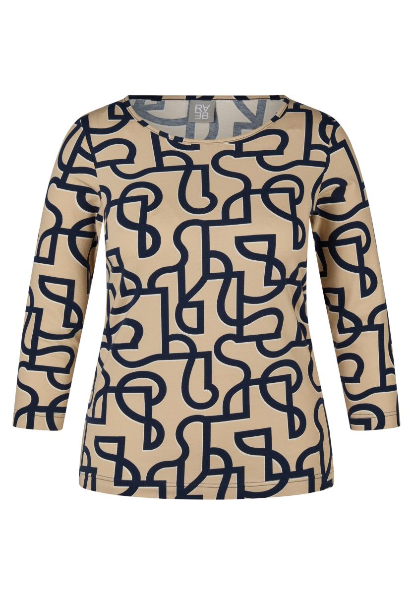 Damen Langarmshirt Checks Please