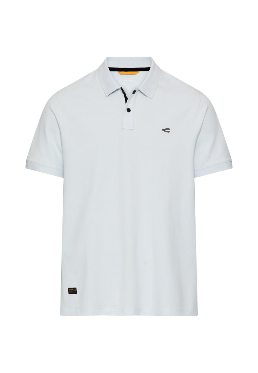 Poloshirt Mit Kontrastdetails