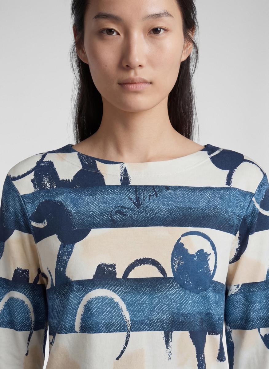 Damen Langarmshirt Checks Please