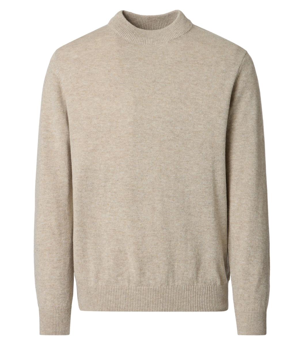 Herren Rollkragenpullover Lammwolle