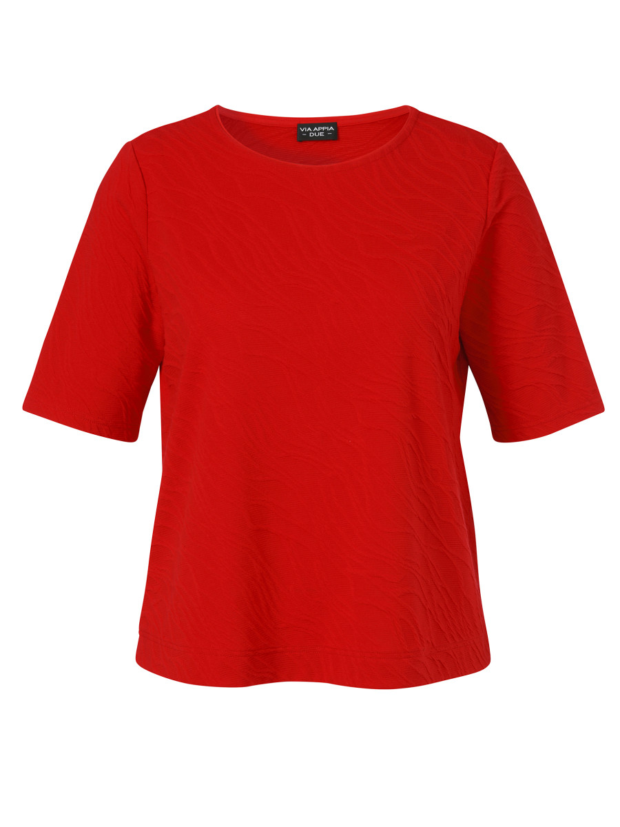 Damen T-Shirt Rundhals