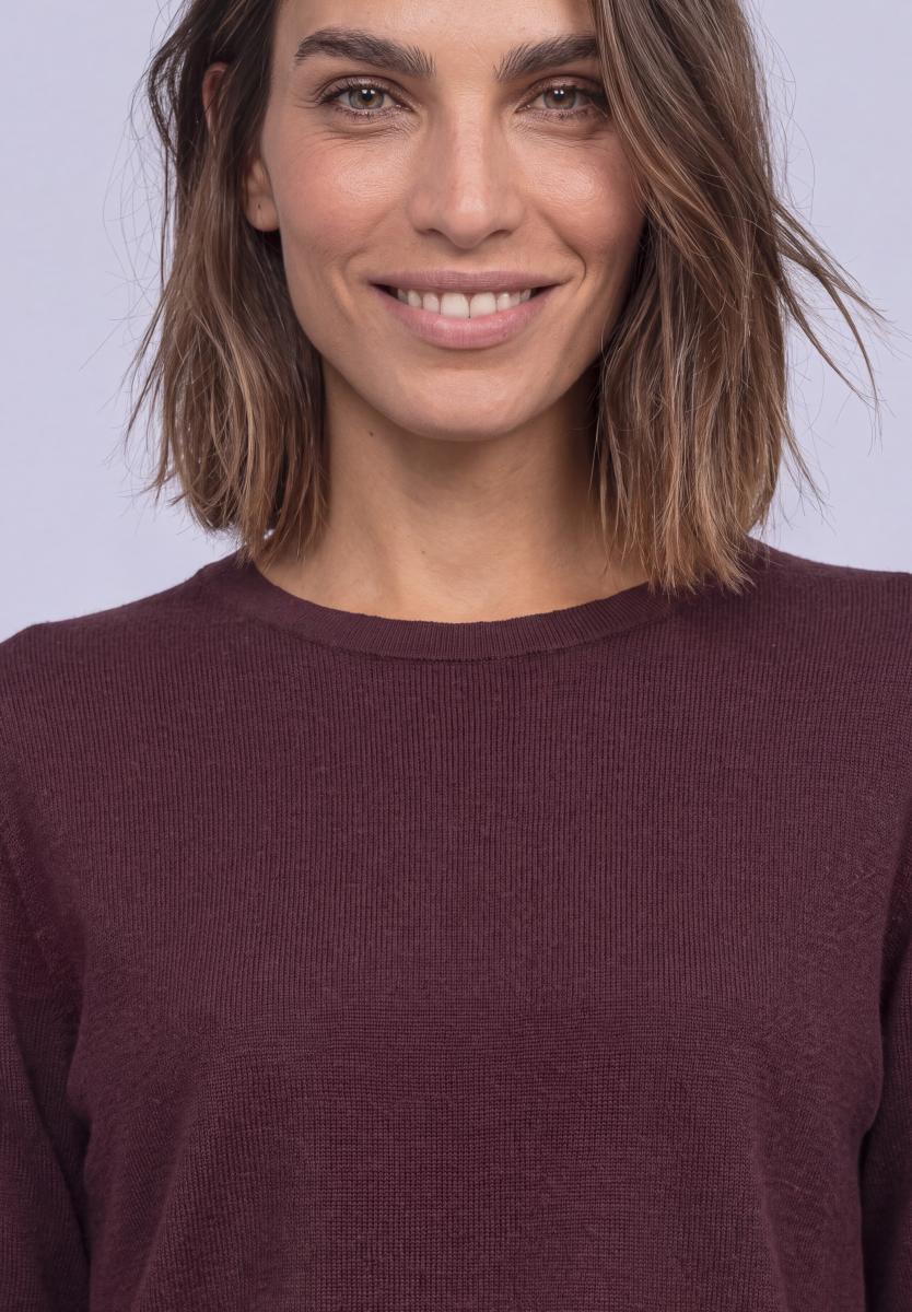 Damen Kurzarm-Pullover