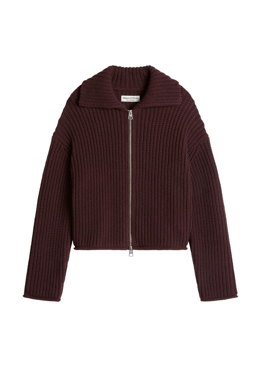 Damen Zip-Cardigan