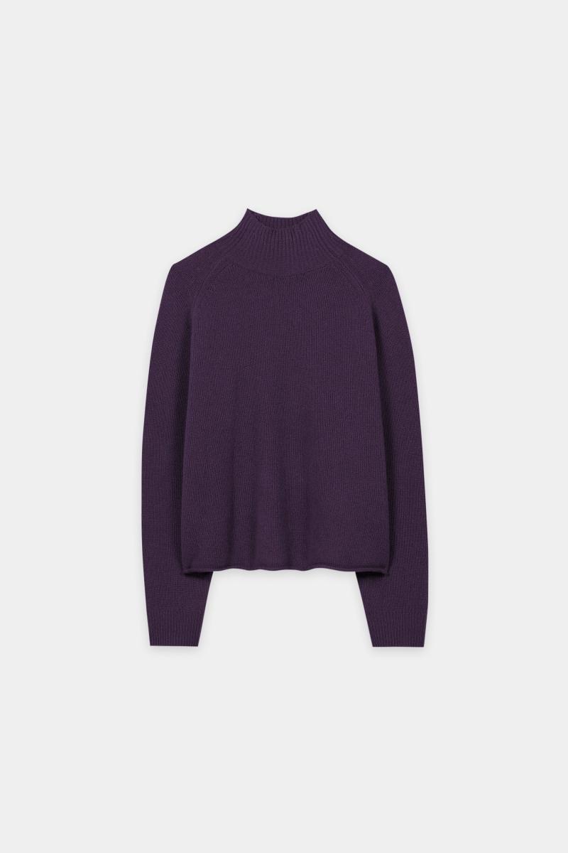 Damen Turtleneck-Pullover