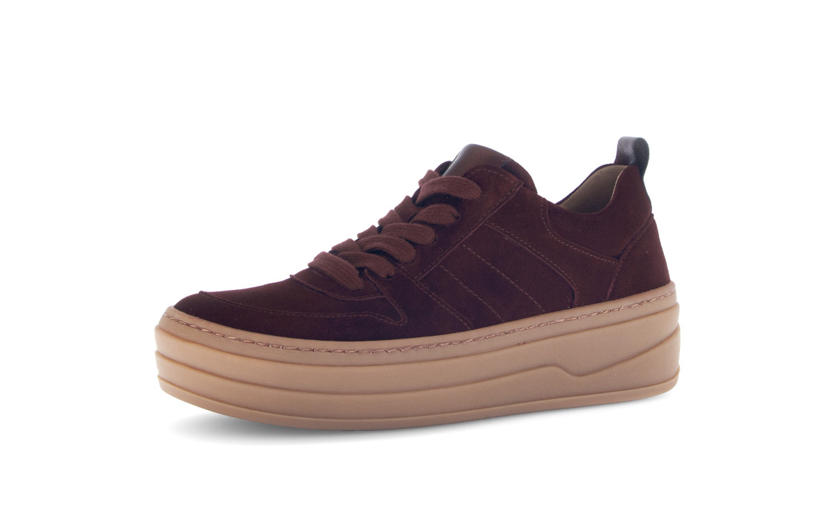 Damen Sneaker Rauleder