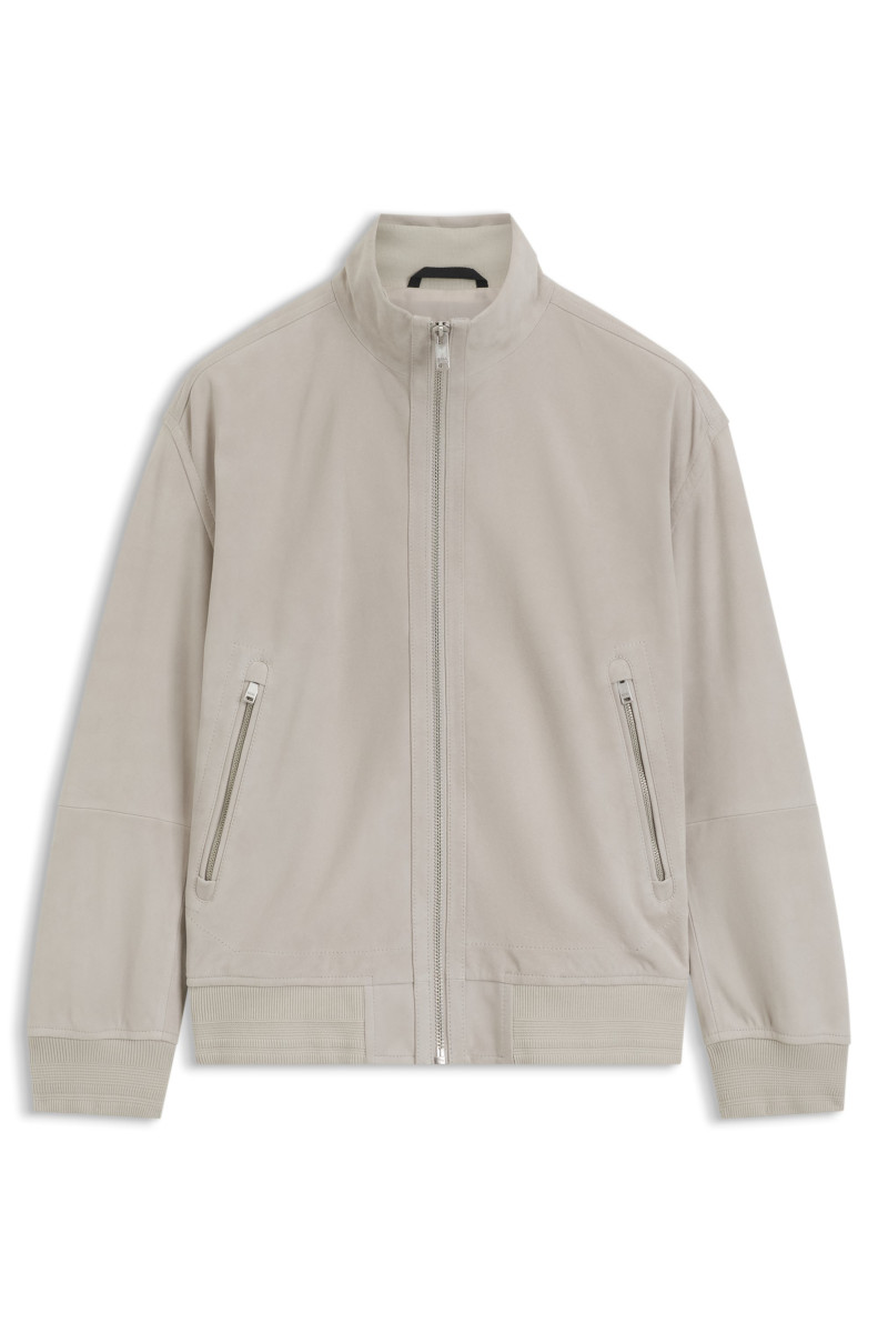 Herren Lederjacke Jarip