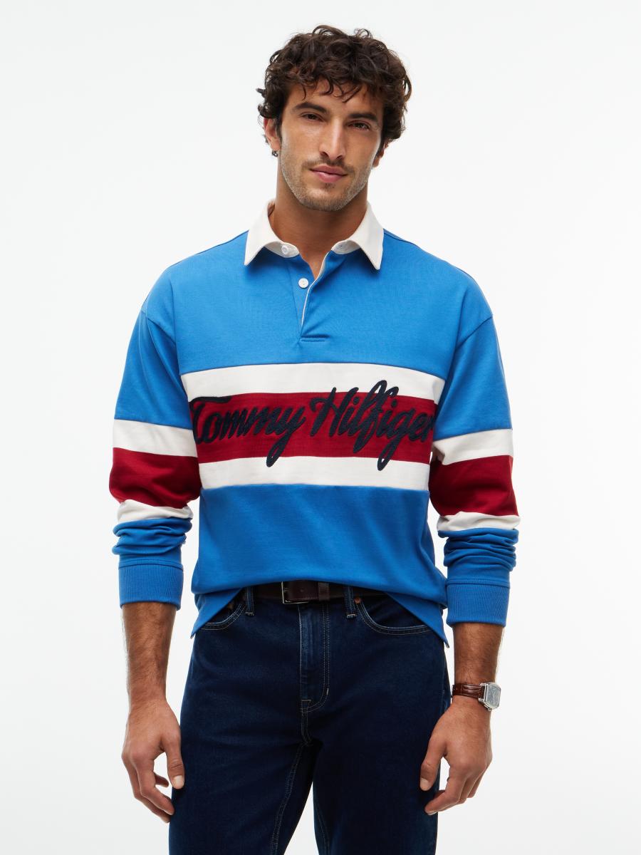 Herren Rugby-Shirt