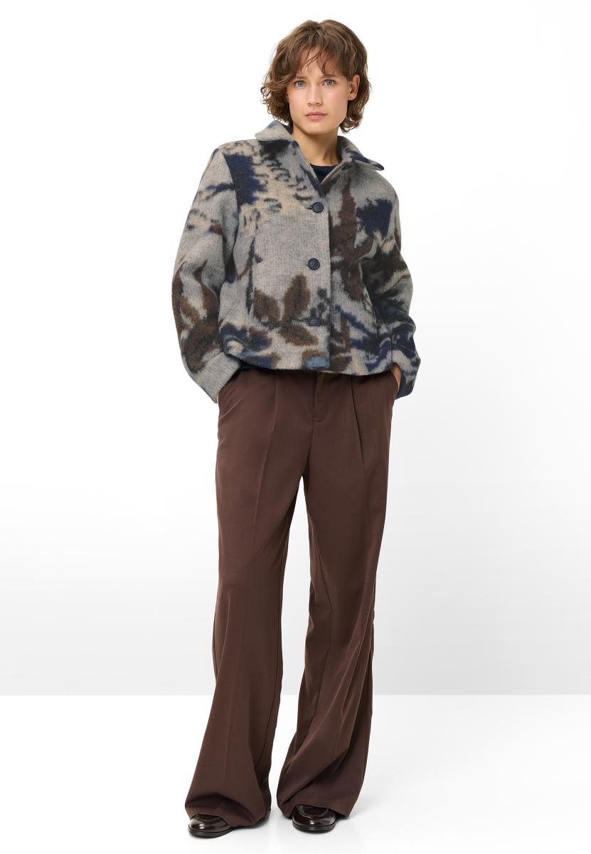 Damen Wolljacke Halifax