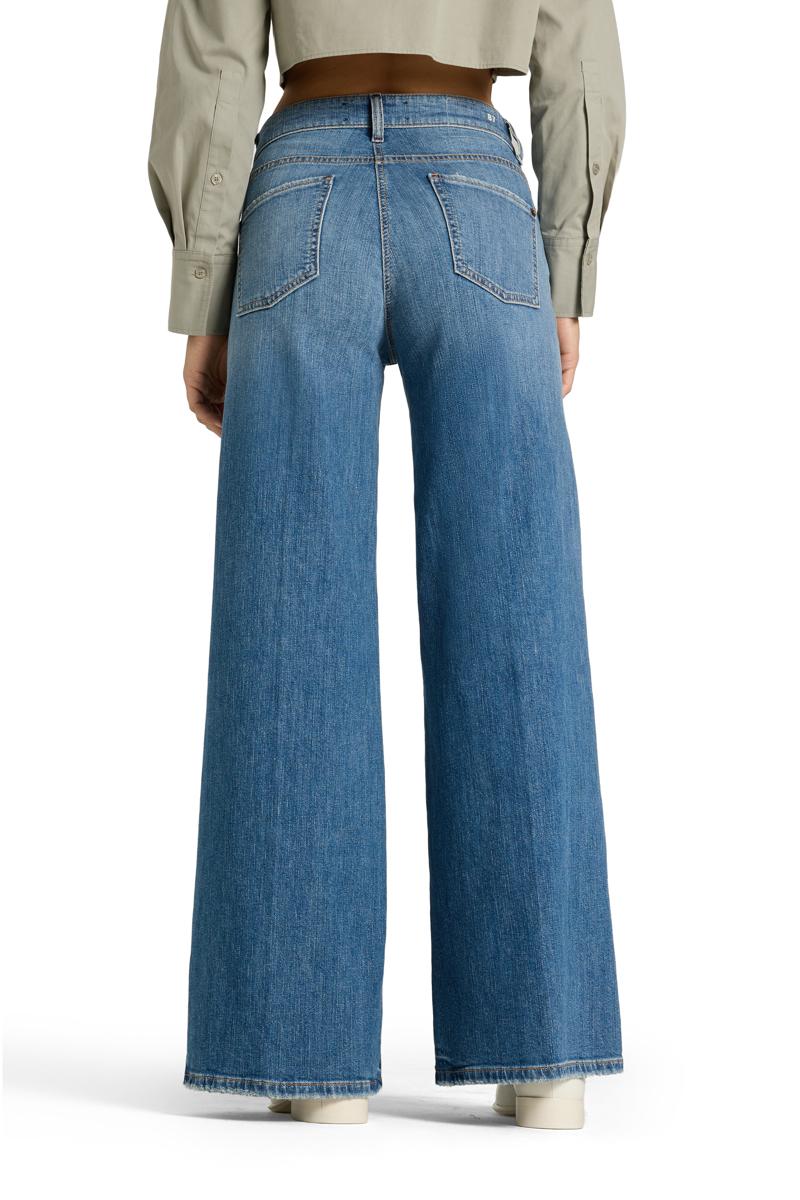 Damen Hose Palazzo Flare