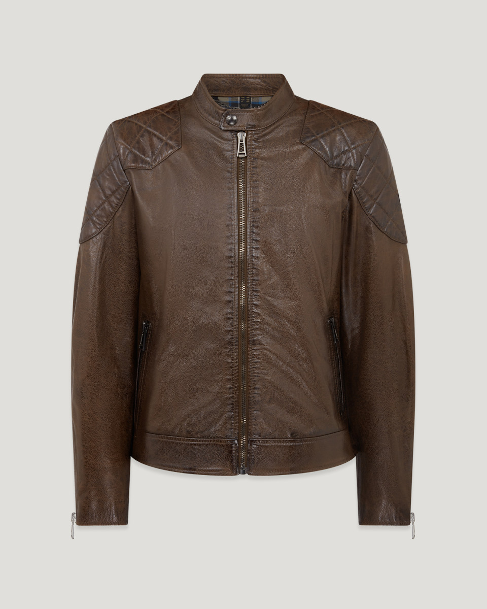 Herren Lederjacke Outlaw