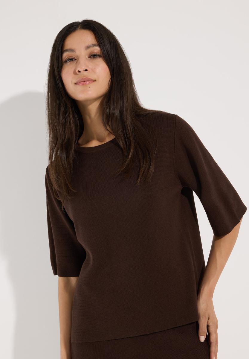 Damen Pullover Boxy Milano