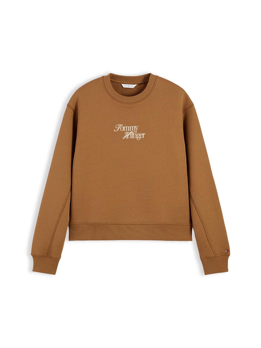 Damen Sweatshirt Script