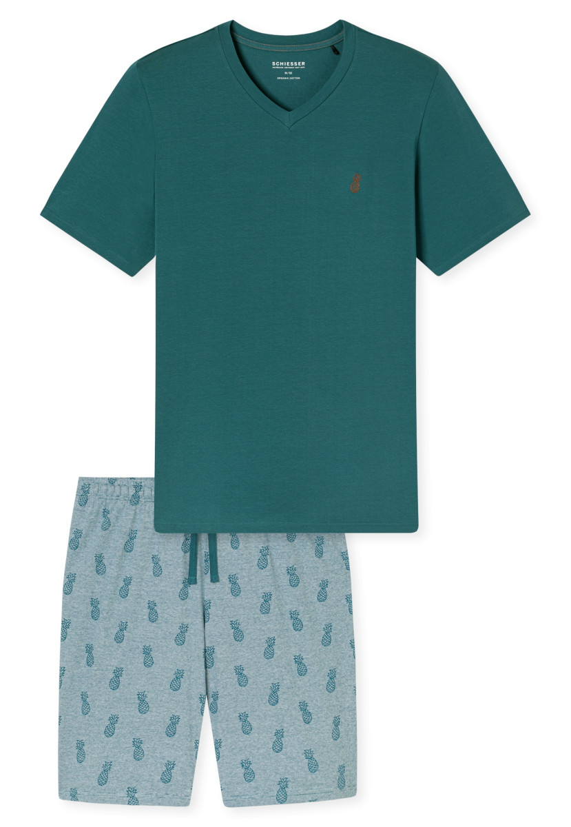 Herren Schlafanzug kurz
