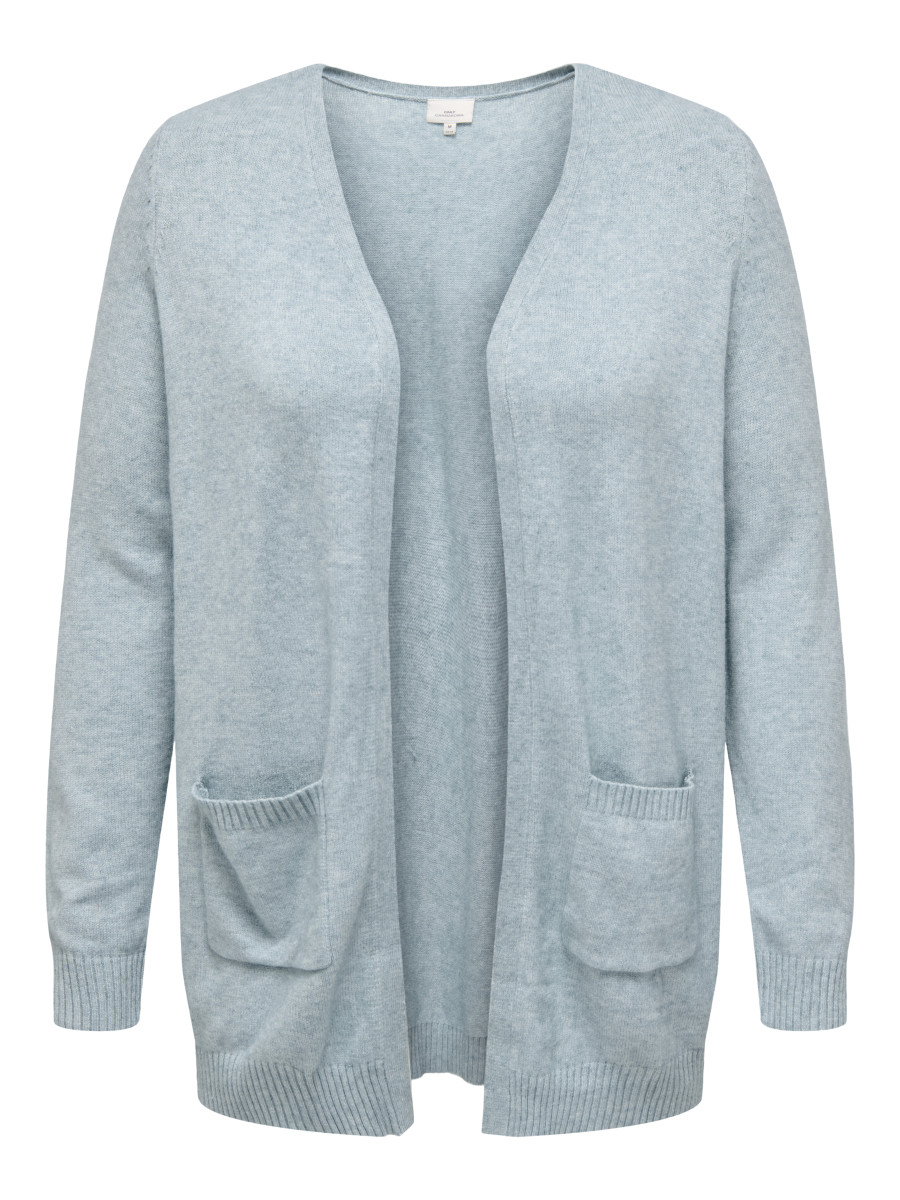 Curvy Strickjacke