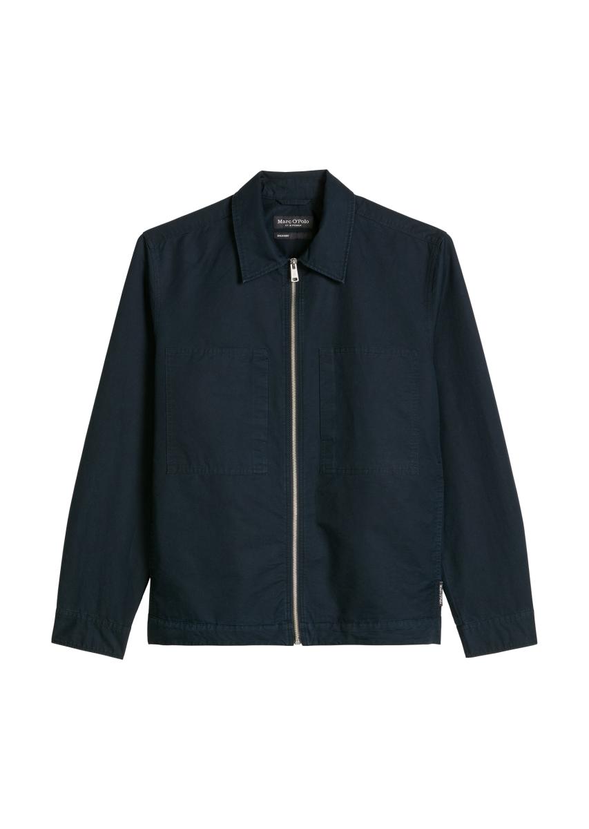 Herren Zipper-Overshirt