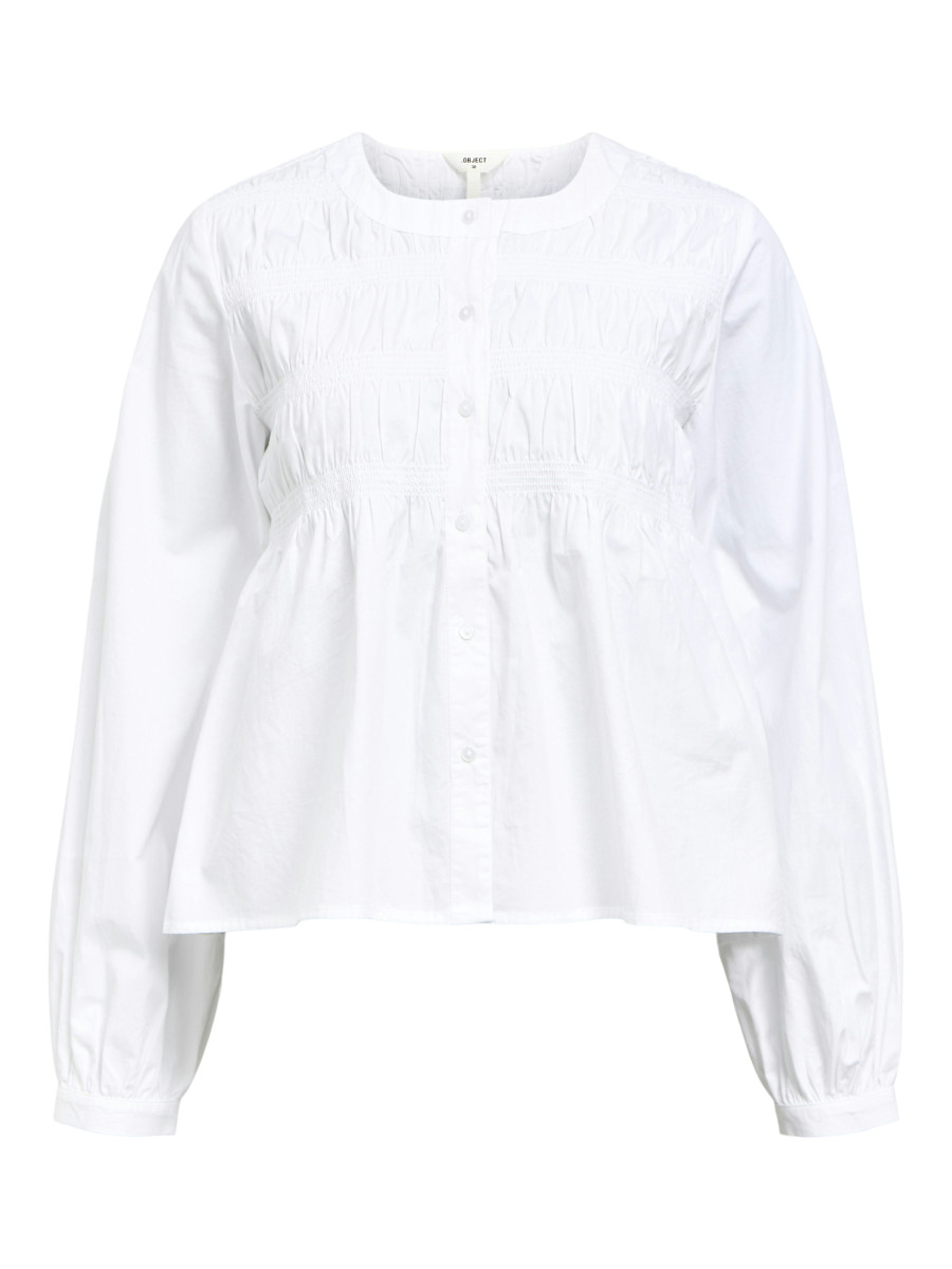 Bluse OBJPENE L/S RE SHIRT SP 25