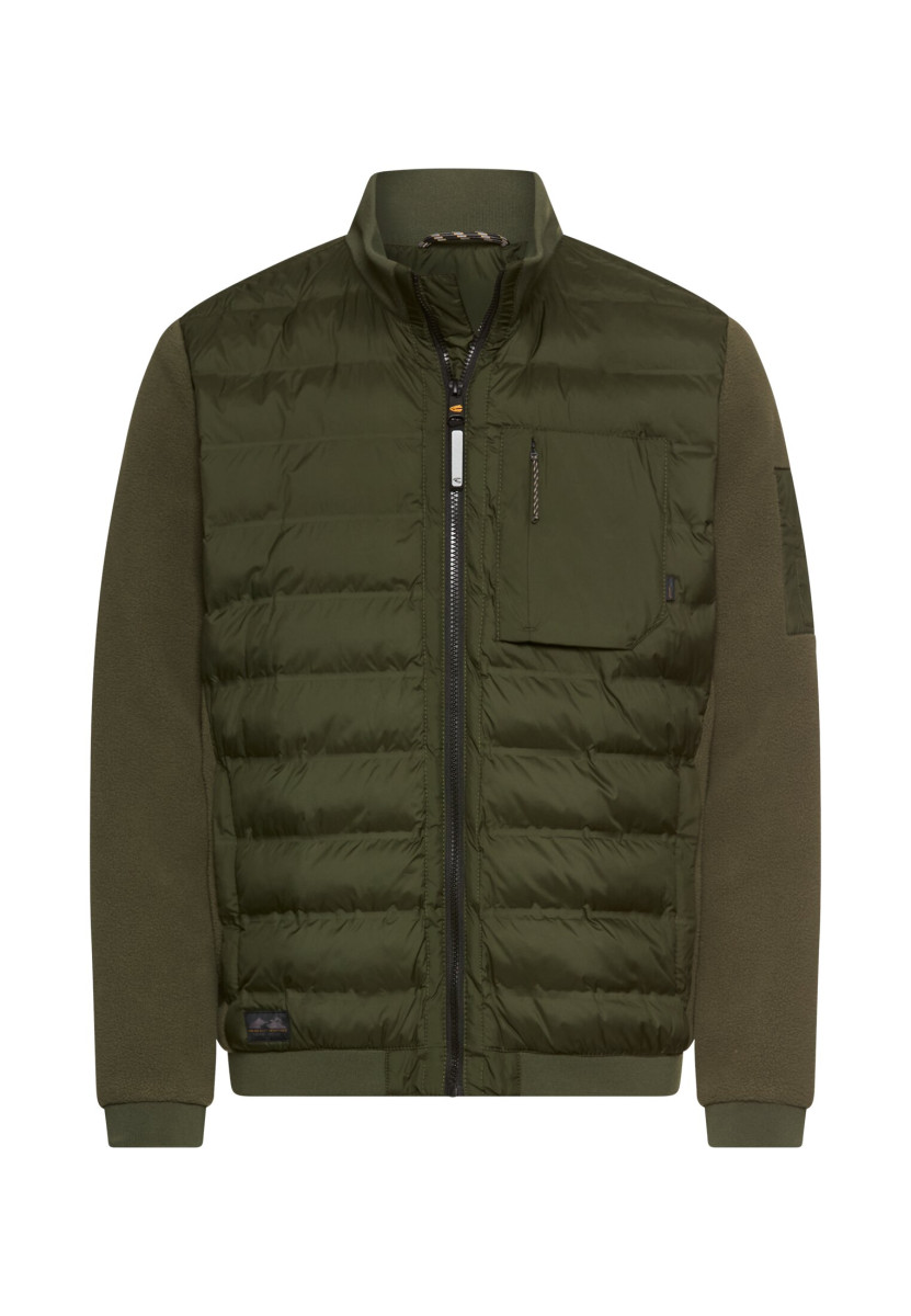 Herren Blouson im Stepp-Fleece-Mix