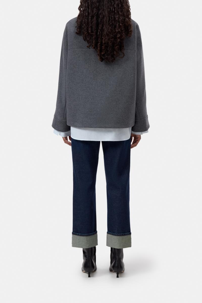 Damen Wolljacke
