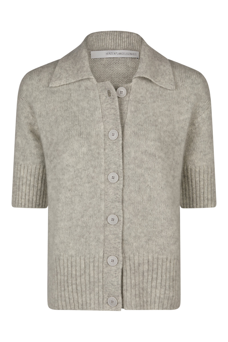 Damen Cashmere Strickjacke