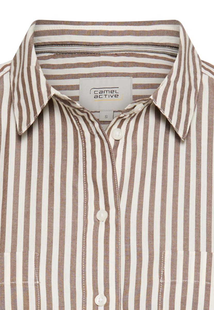 Bluse Mit Knopfleiste