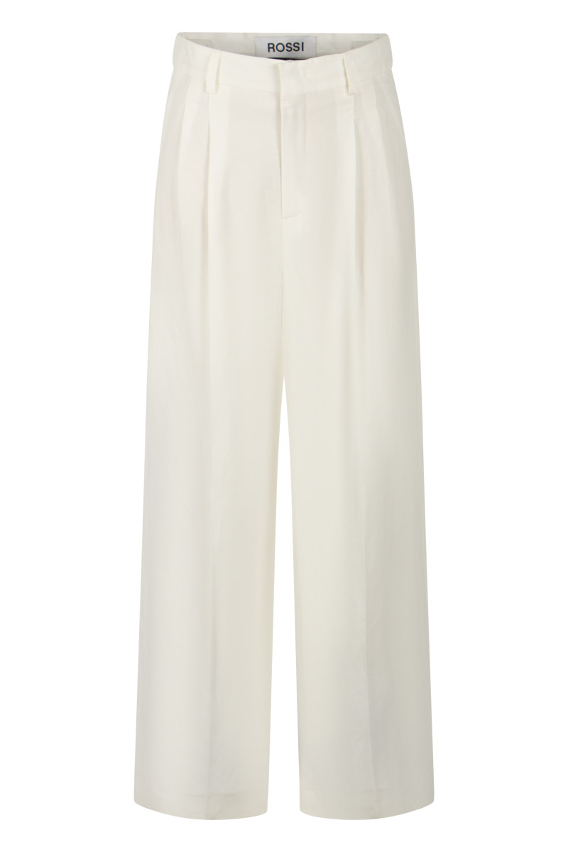 Damen Bundfaltenhose Noa