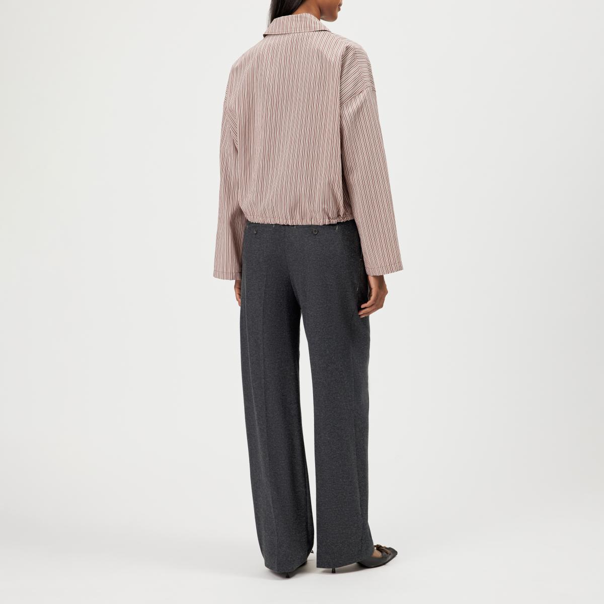 Cropped Hemdbluse FIONEL